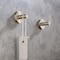 Kibi Circular 4-Piece Bathroom Hardware Set C-KBA14-4BN-2 - alternate 2